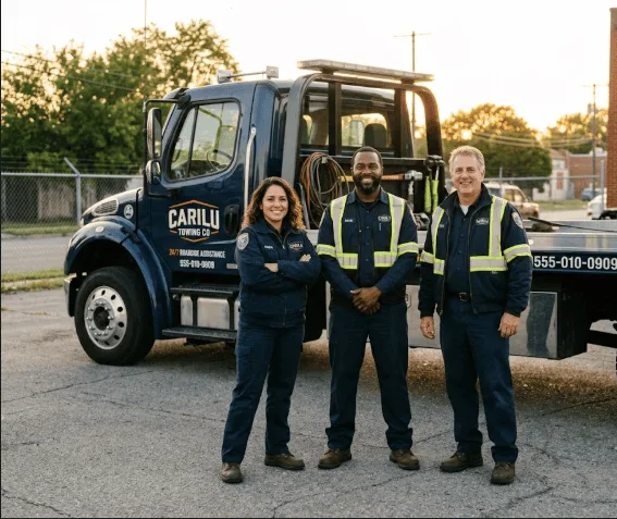 Heavy Duty Towing company in Bailey, MI